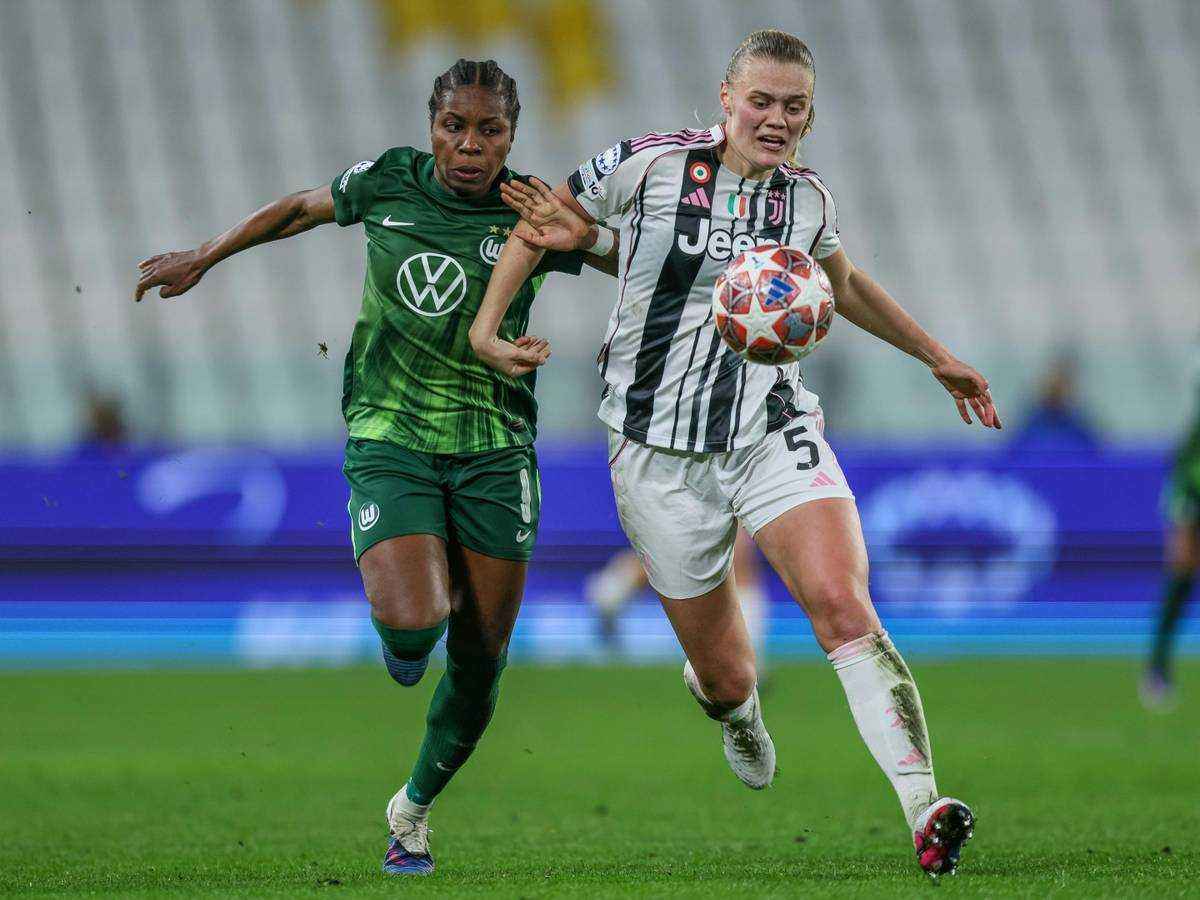 Vfl wolfsburg triumphiert gegen juventus und zieht ins viertelfinale ein