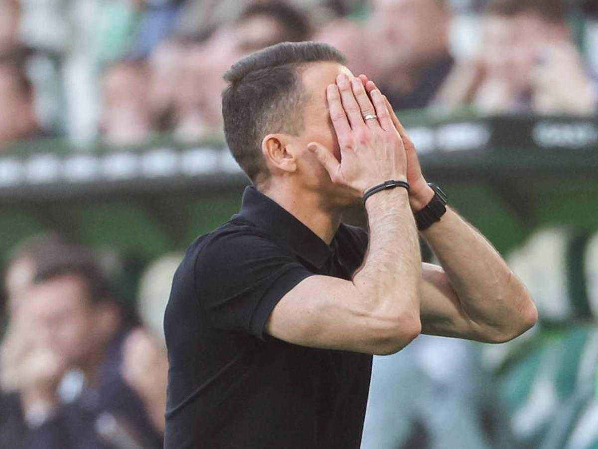 Vfl-wolfsburg in der abstiegsfalle: bauers letzte chance vertan