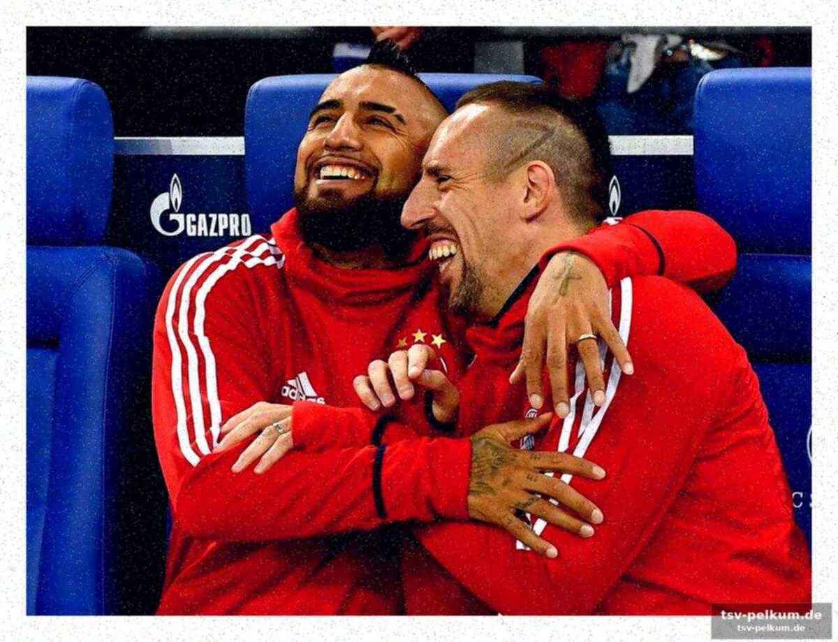 Warum ribéry für vidal die nase vorn hat