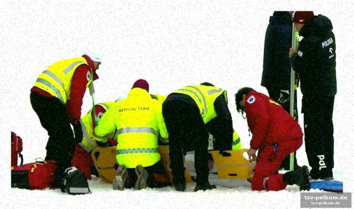 Der schatten von tomsiaks sturz liegt über dem wochenende