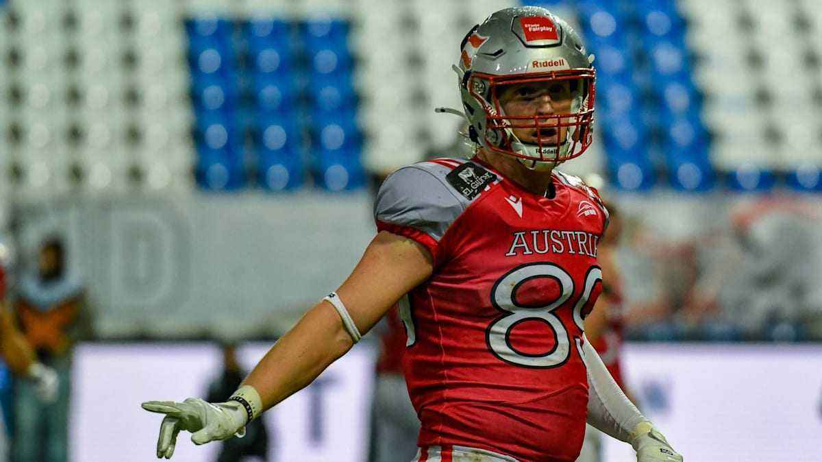 Vikings holen star-tight end zurück: bierbaumer kehrt an die donau zurück!