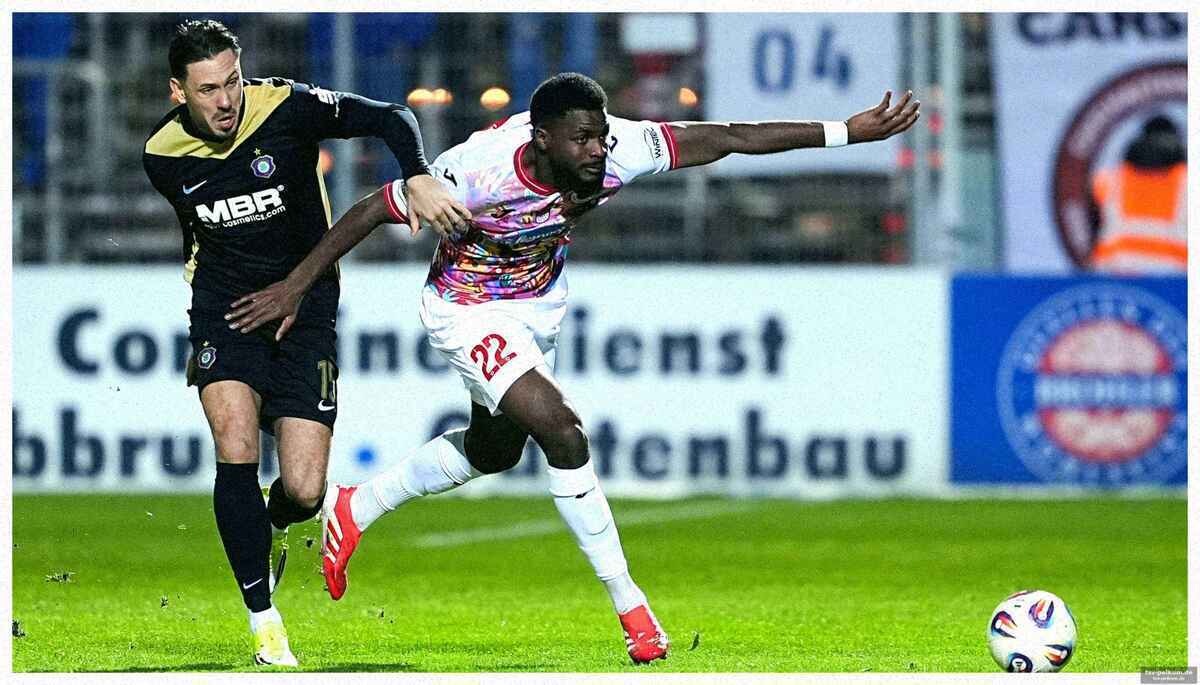 Spielverlauf: führung verspielt