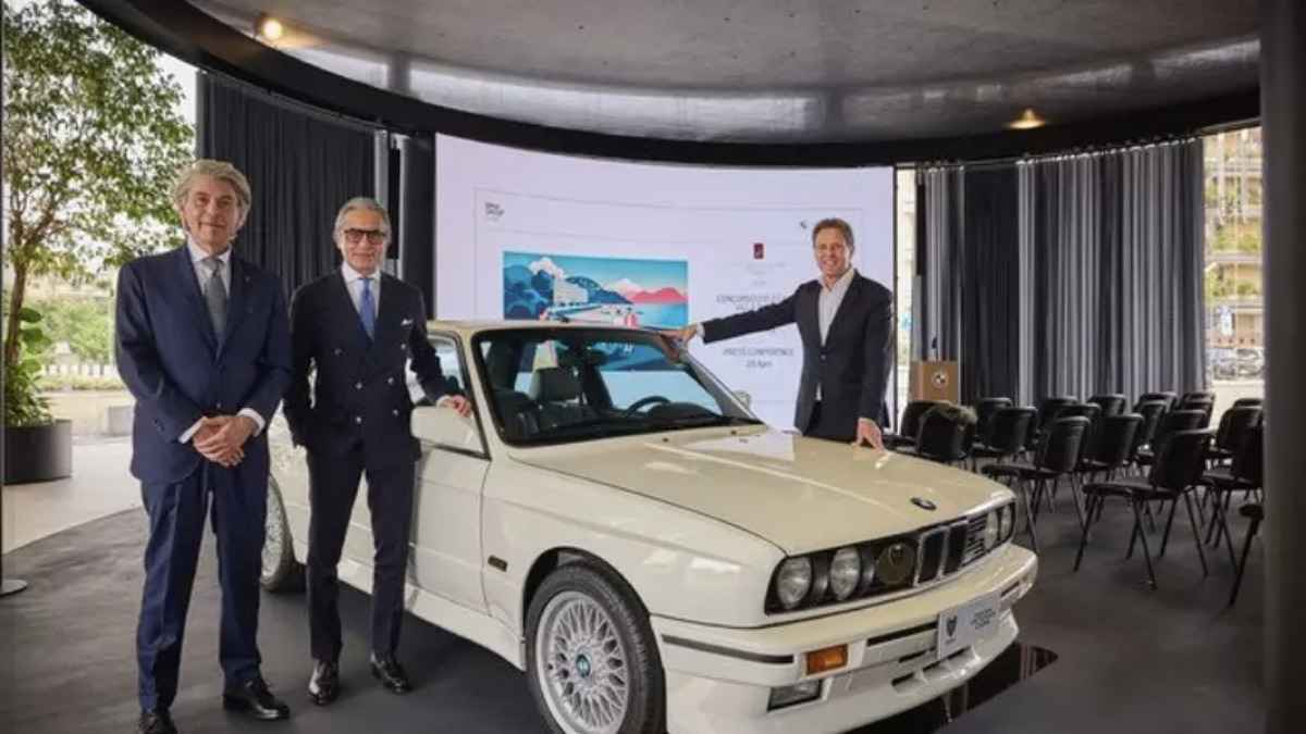 Villa d’este 2026: bmw feiert 40 jahre m3 e30 – und holt die alpina-armada an den comer see