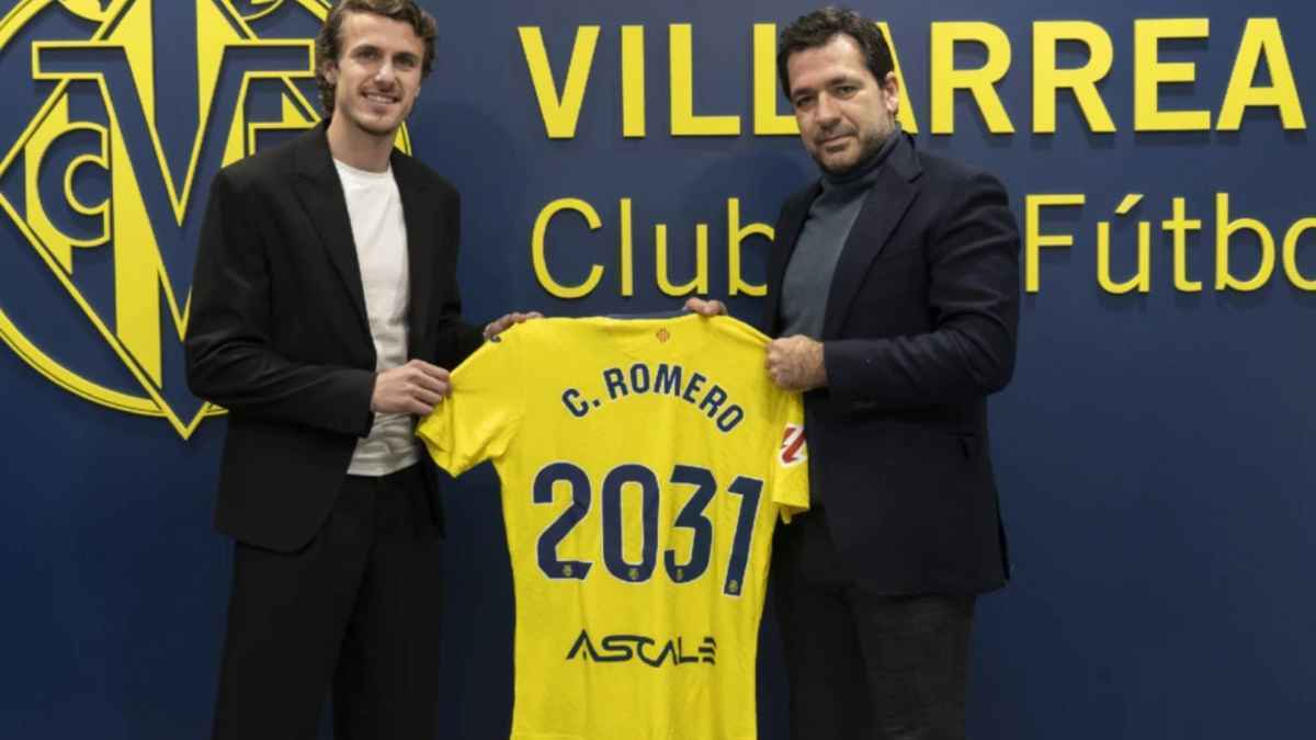 Villarreal bindet romero langfristig: ein coup für die zukunft!