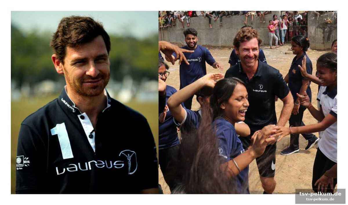 Ein herz für den sport: villas-boas