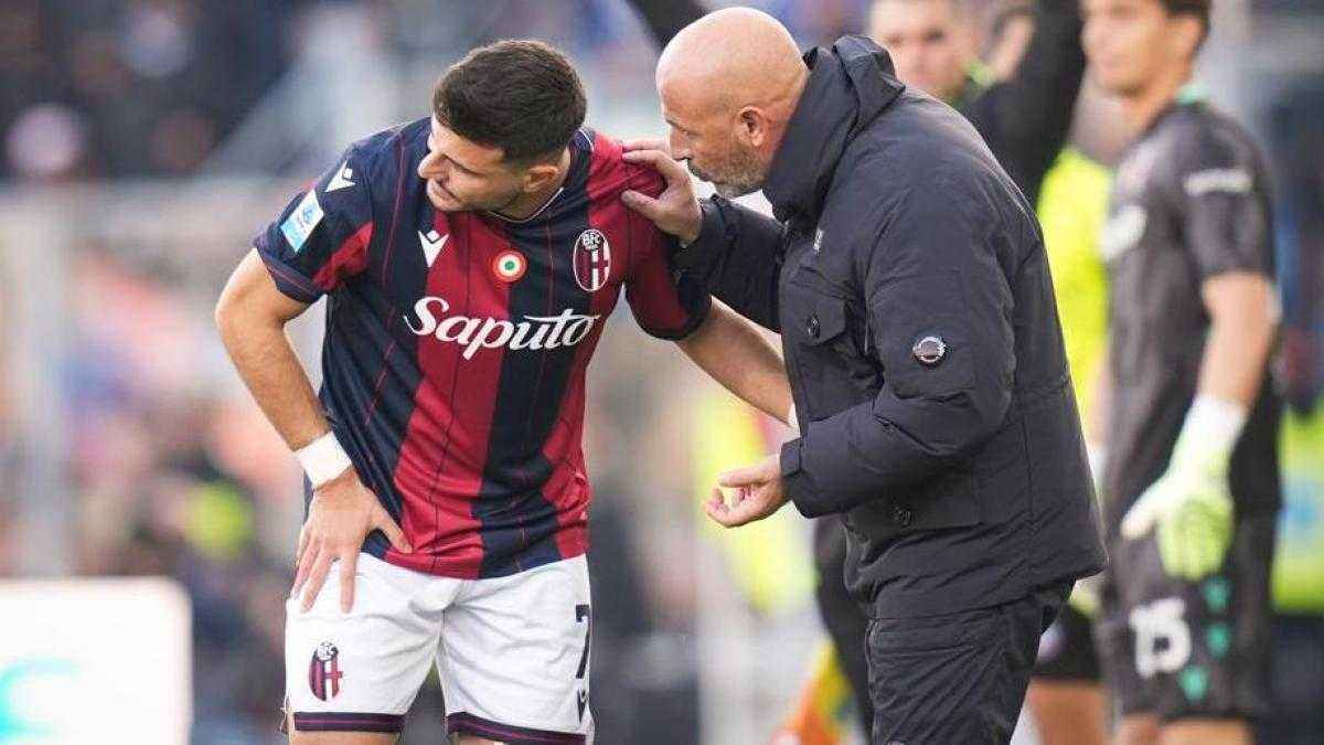 Vincenzo italiano plant bologna-umdrehung: nur ein schweizer steht im mittelfeld