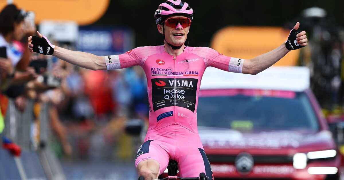 Vingegaard: "besser als je zuvor!" – der däne dominiert den giro und schielt auf die tour