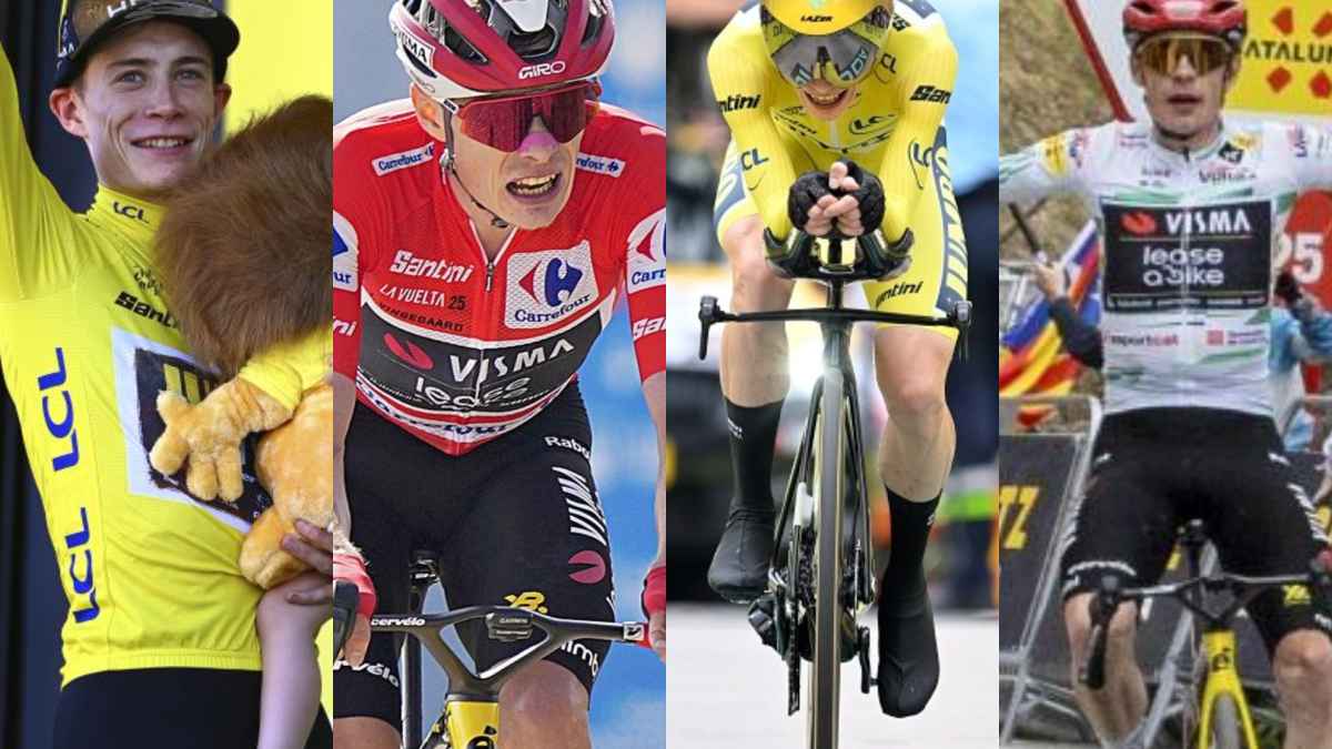 Vingegaard dominiert corno alle scale: 50. profi-sieg!