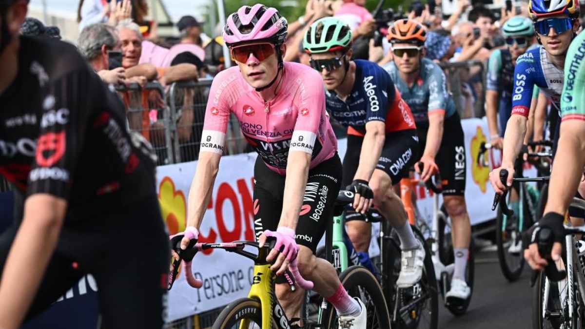 Vingegaard dominiert: däne krönt sich zum giro-champion 2026!