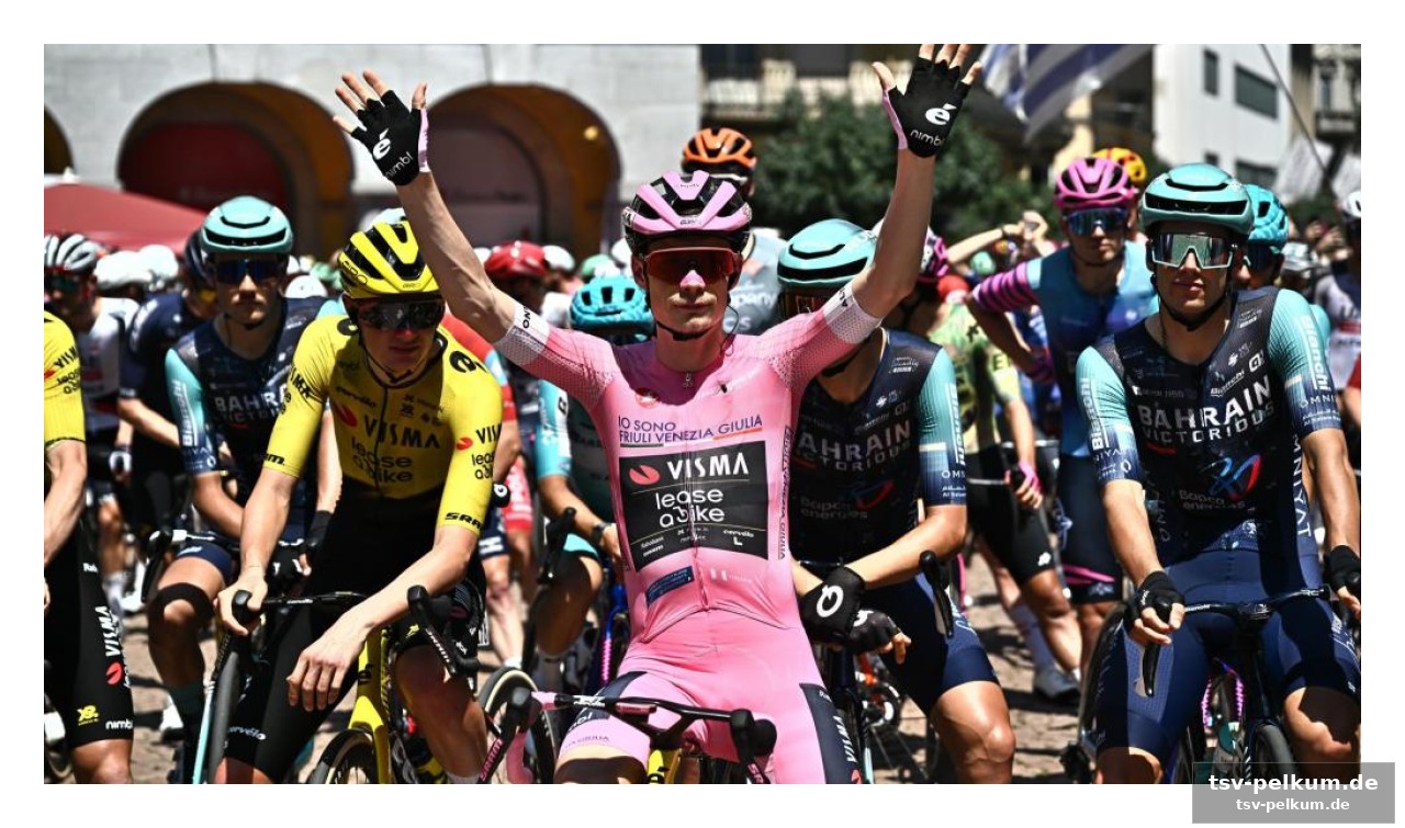 Ein giro nach maß: dominanz in den bergen