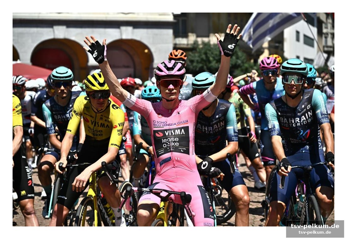 Visma-lease a bike: ein team im aufwind