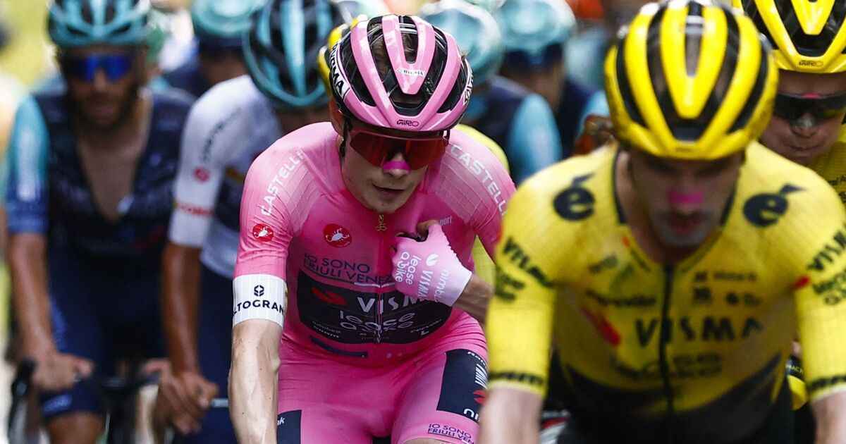 Vingegaard dominiert den giro: pellizzaris drama und ciccones kampf