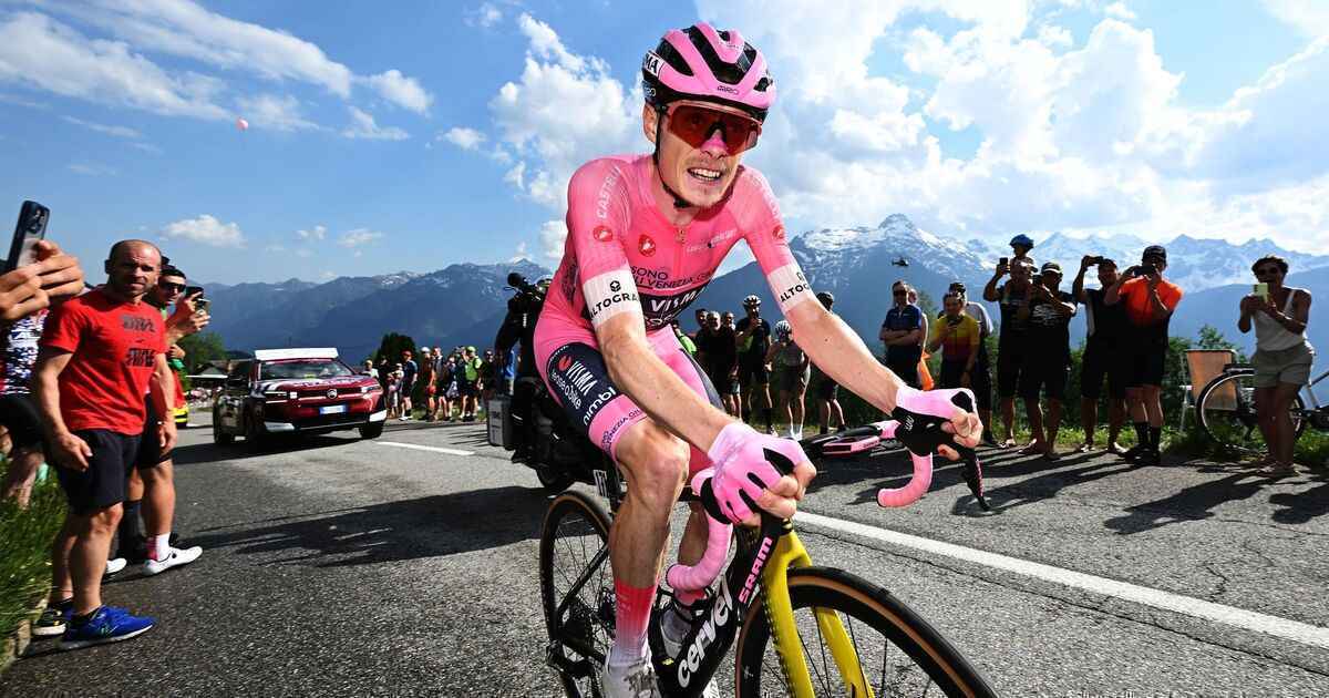 Vingegaard dominiert erneut: giro d'italia steht vorzeitig fest?