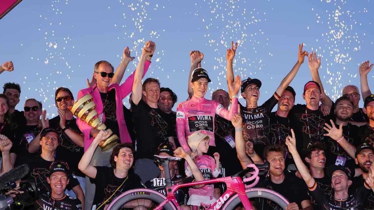 Vingegaard dominiert giro d'italia: pogacar-duell in frankreich droht!