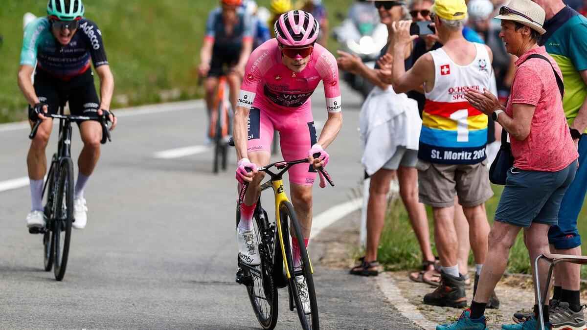 Vingegaard dominiert giro: vier minuten vorsprung!