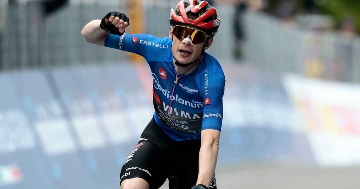 Vingegaard dominiert: sprung nach vorne im giro d'italia – rosa trikot noch außer reichweite