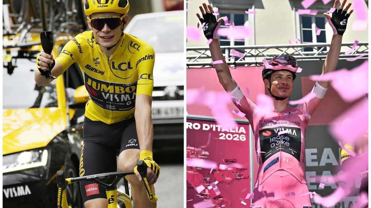 Vingegaard: doppelsieg giro-tour? der däne schärft sich für den kampf!