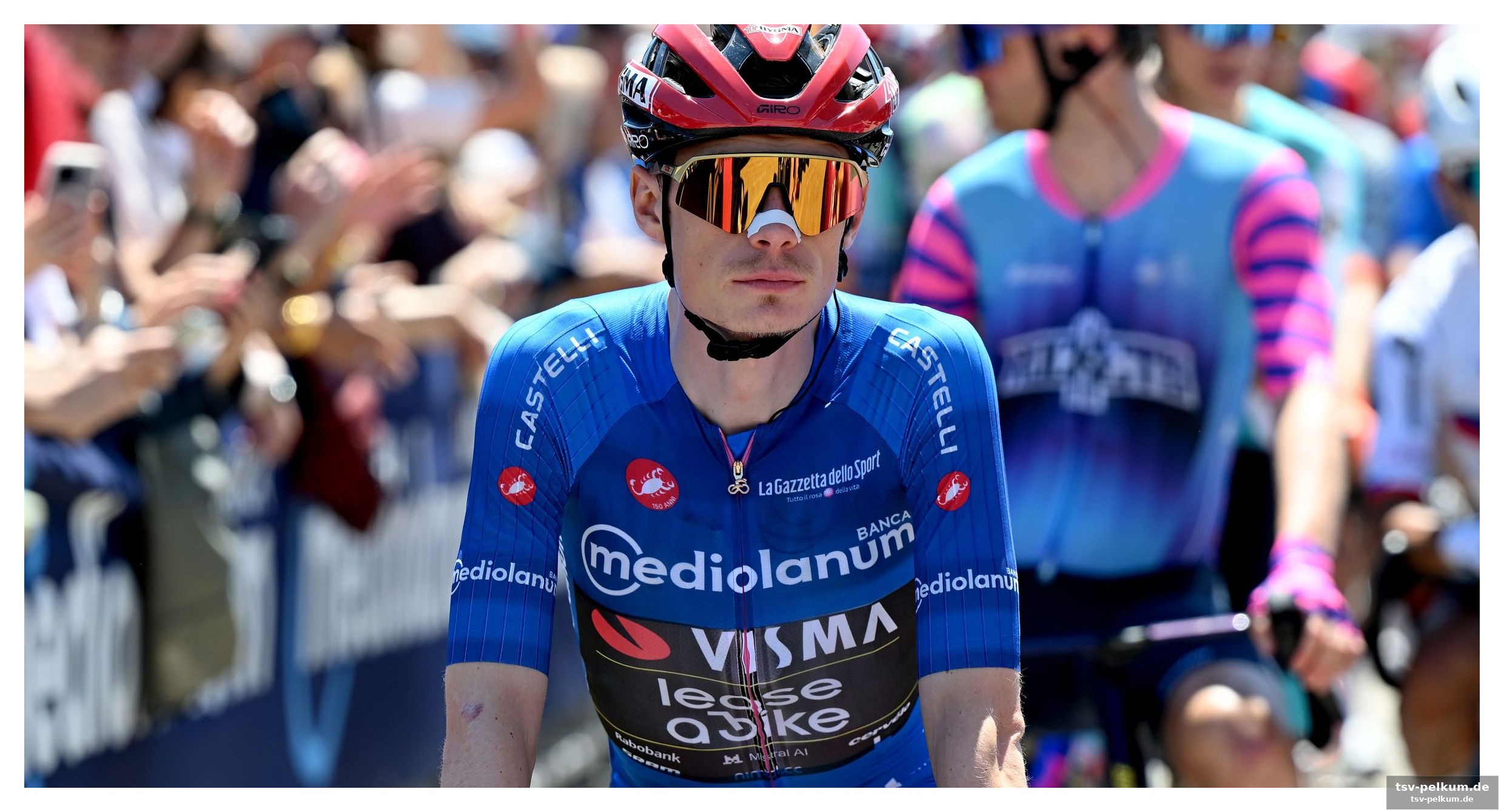 Die maglia azzurra zwingt vingegaard zu ungewöhnlichen entscheidungen