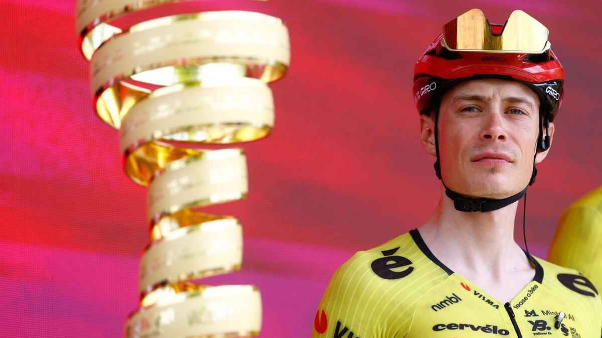 Vingegaard: giro-sieg ist mehr als nur training!