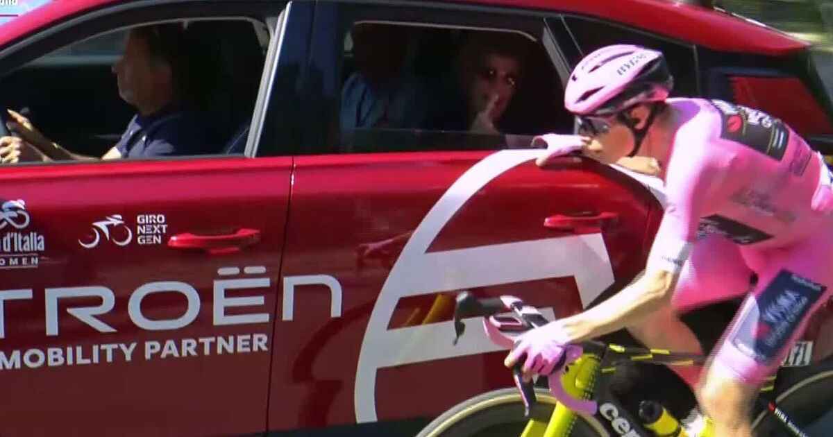 Vingegaard greift ein: zeitnahme beim giro vorzeitig verlegt – ein sicherheitsrisiko?