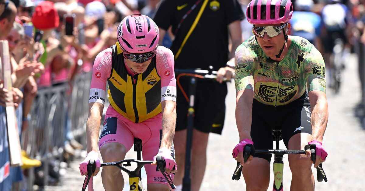 Vingegaard huldigt landsmann: valgrens triumph im giro-sprint!