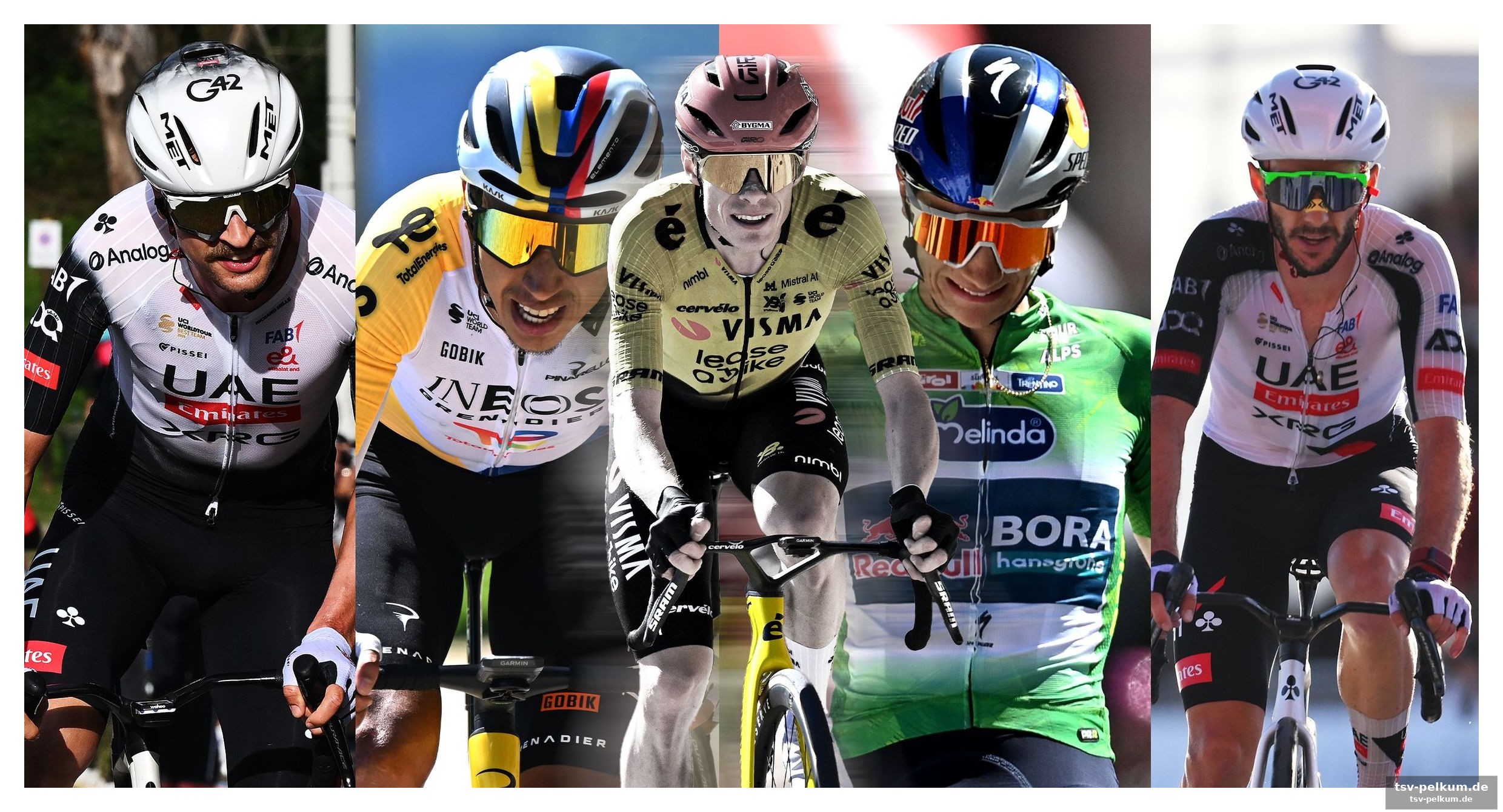 Vingegaard im giro: ein klarer favorit oder doch ein spannender kampf?