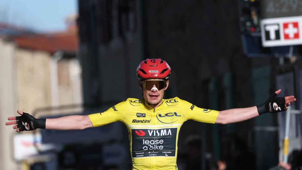 Vingegaard jagt das triple – der giro beginnt in bulgariens schwarzem meer