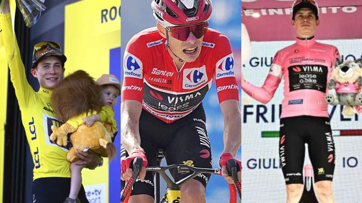 Vingegaard krönt seine karriere: dreifache tour-dominanz!