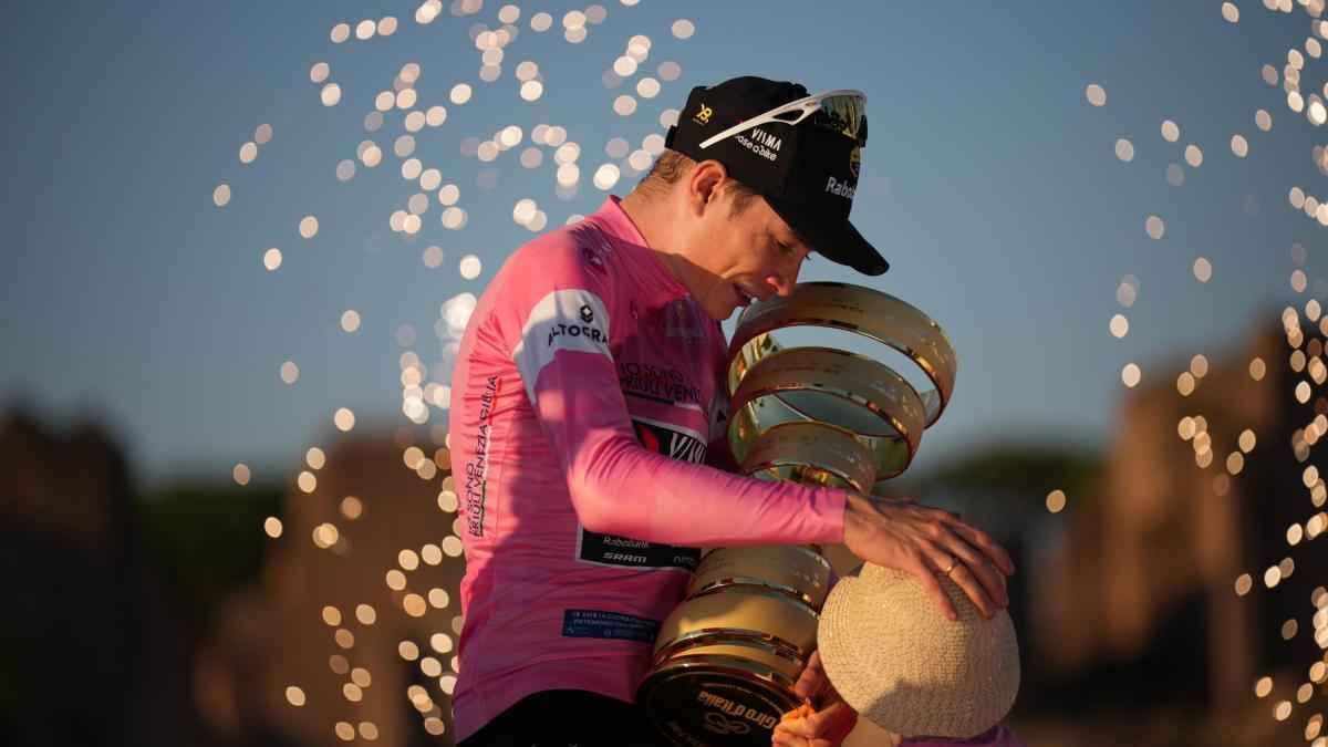 Vingegaard krönt sich zum giro-helden: zweifel gesprengt, tränen der freude!