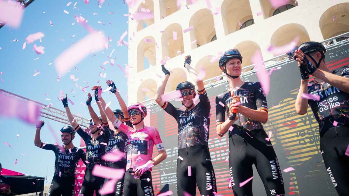 Vingegaard krönt sich zum neuen könig des radsports!