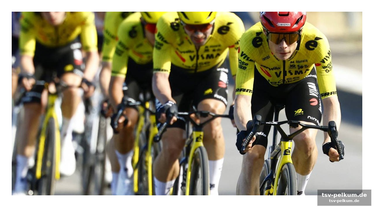 Visma-lease a bike: ein team für den angriff