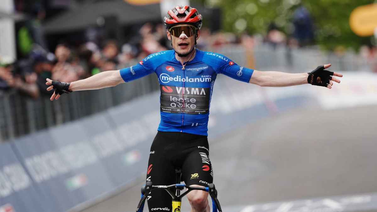 Vingegaard triumphiert: 50. profi-sieg und machtdemonstration im giro!