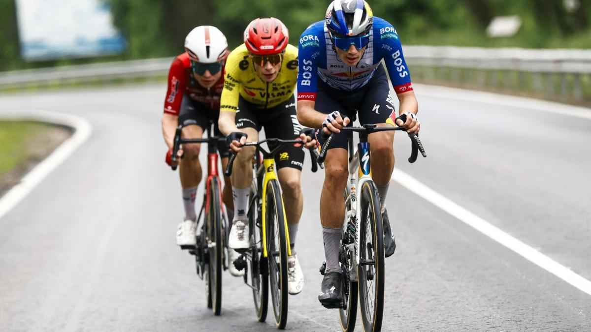 Vingegaard und pellizzari: mini-anstieg enthüllt brisantes duell im giro!