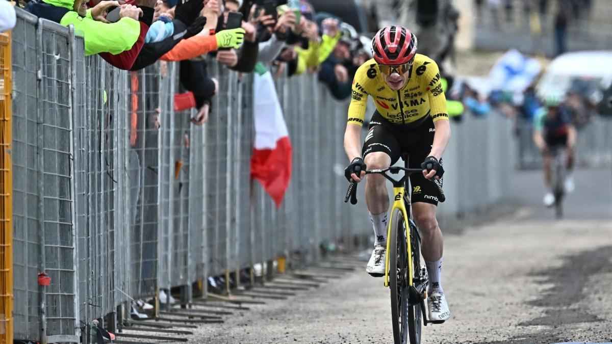 Vingegaard unter druck: pellizzari fordert den titelverteidiger heraus!