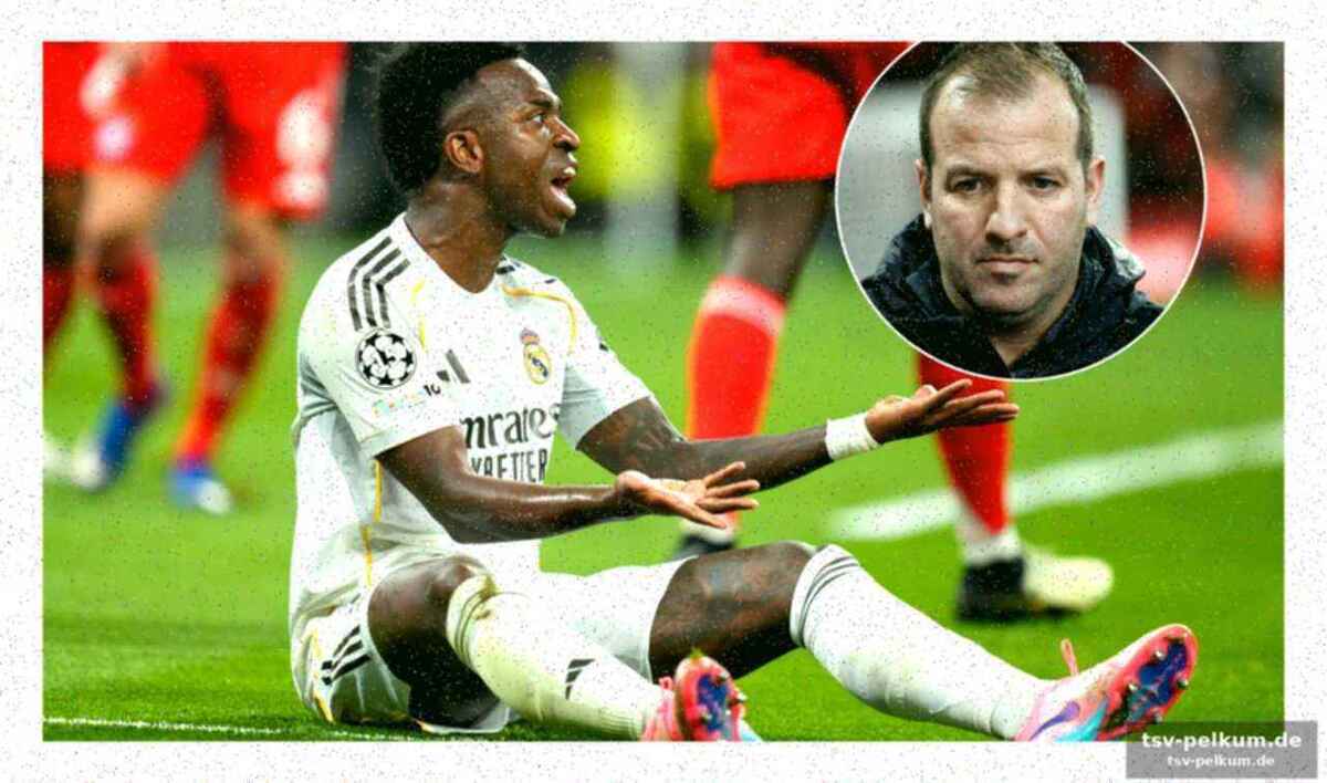 Van der vaart schießt scharf gegen vini jr.