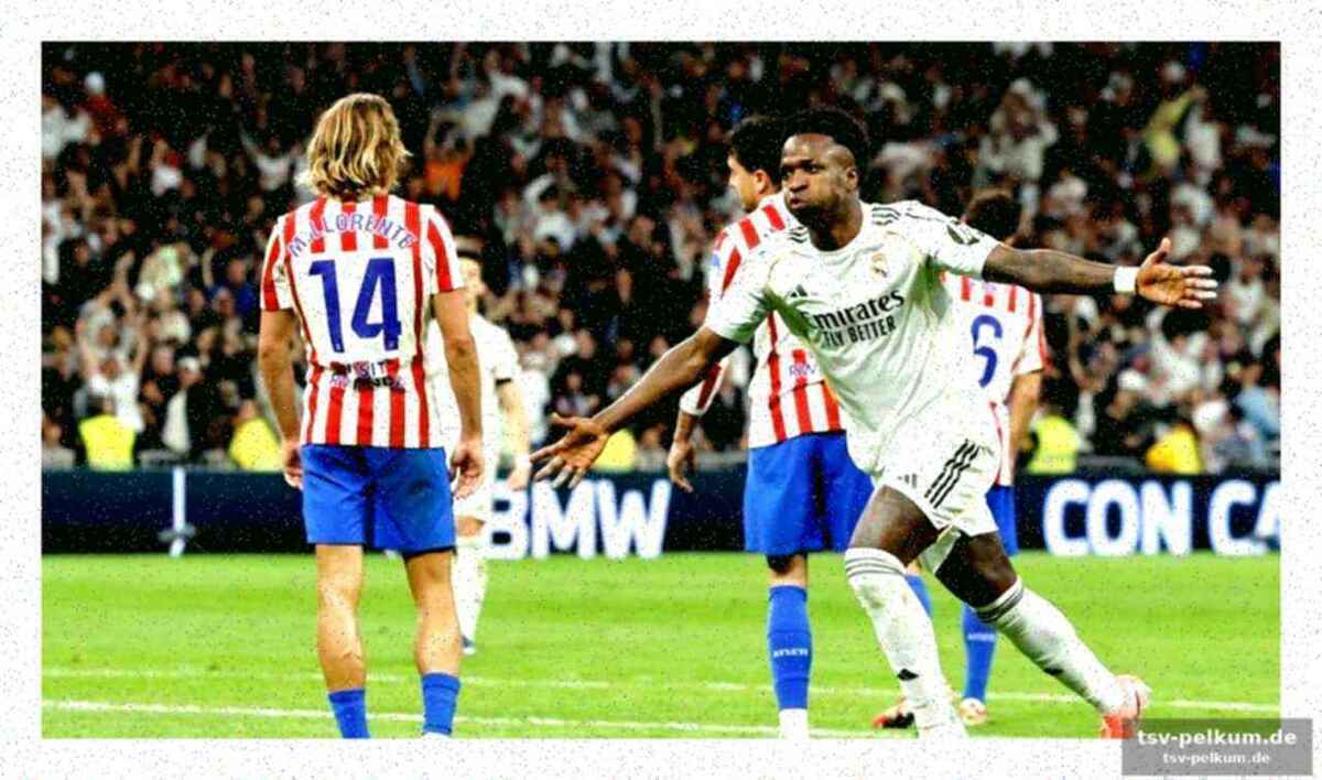 Valverde sah rot, vinicius sah gold