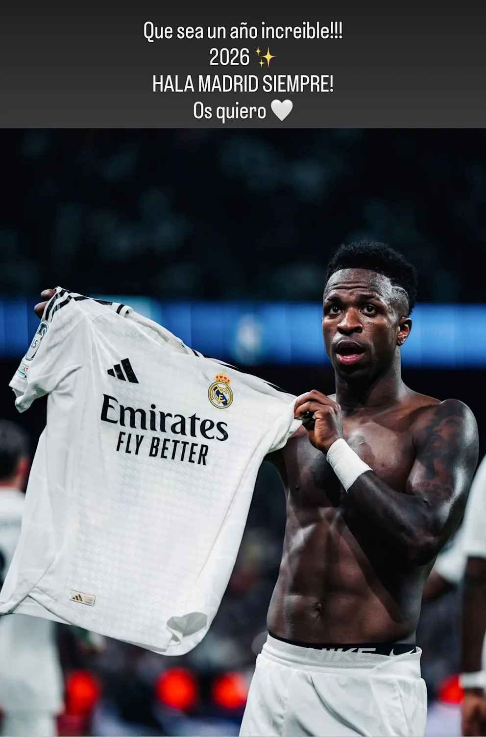 Vinícius Jr. bleibt doch! Madrid atmet auf – Krass!</p>
