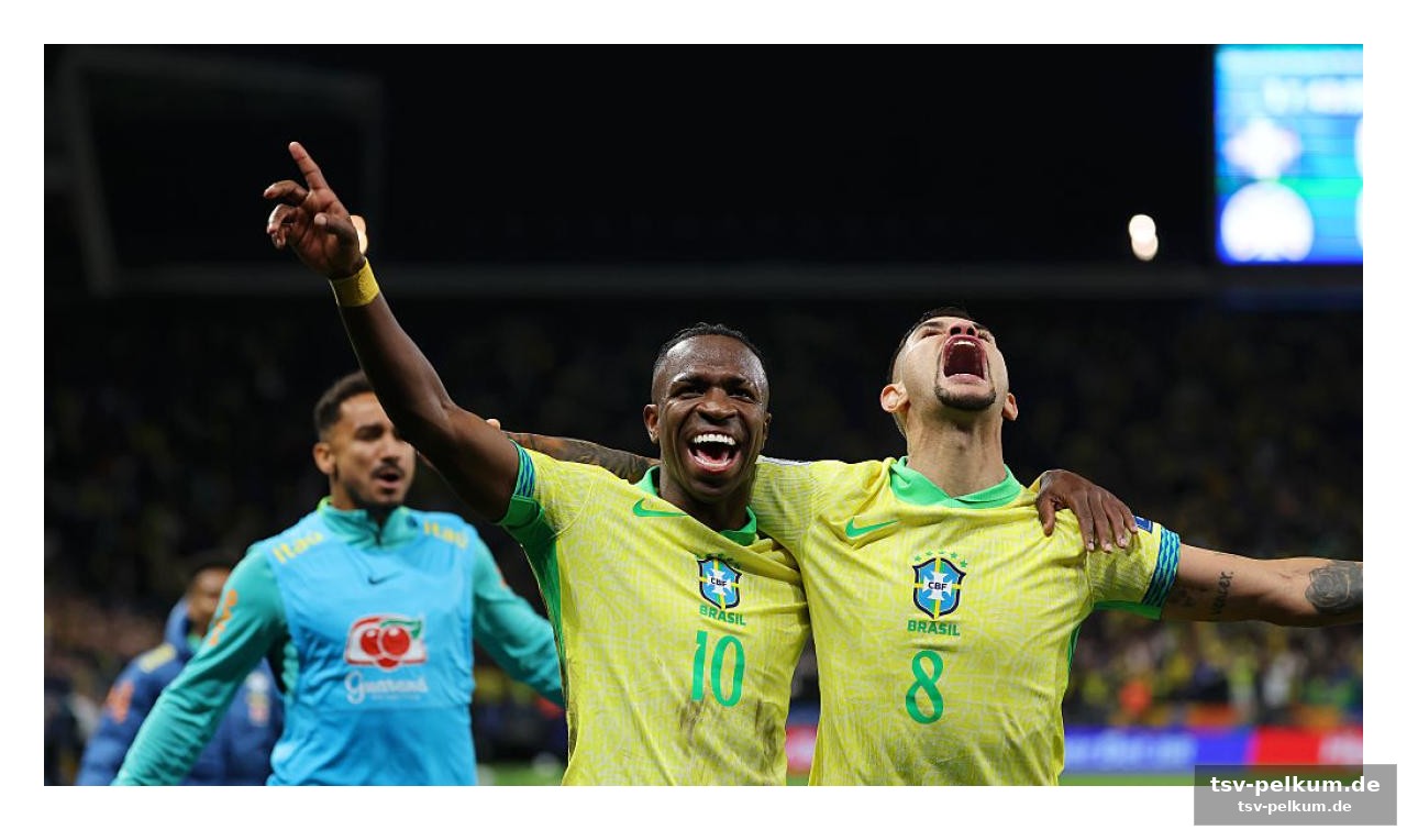 Neymars schatten und vinícius
