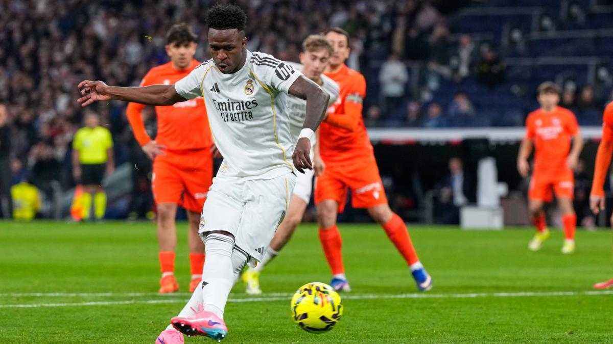 Vinícius knackt den elfmeter-code: ein neuer ansatz für real madrid