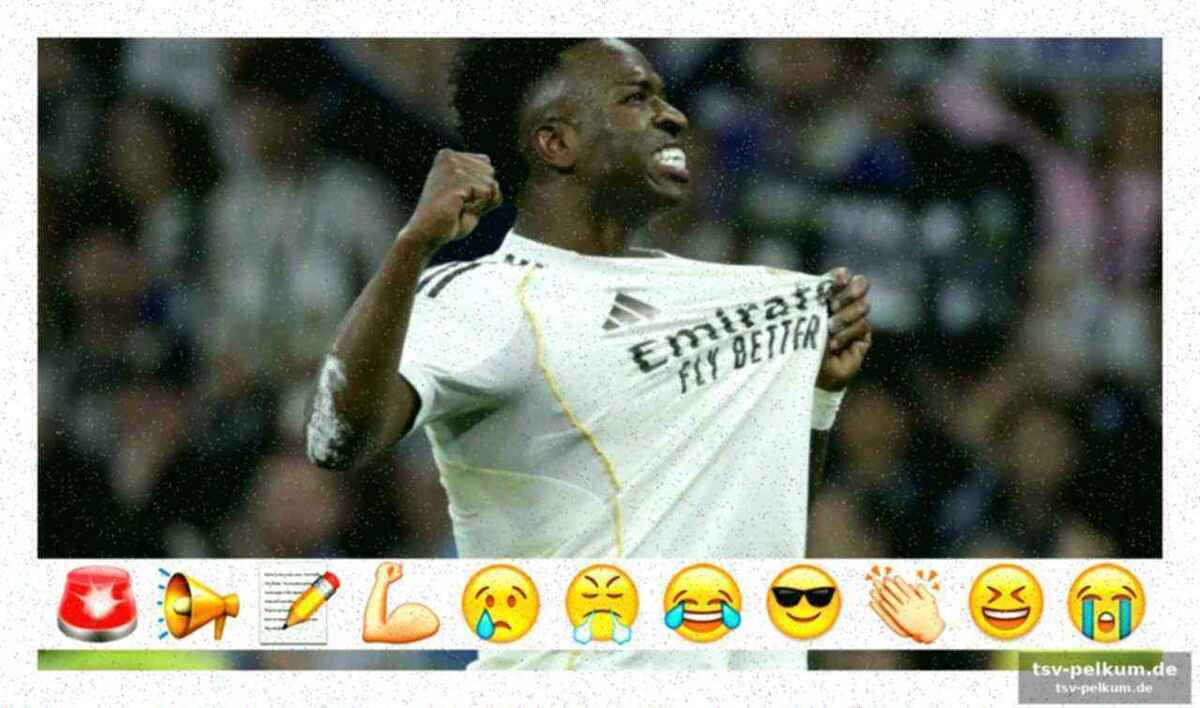 Vinicius wacht spät auf, trifft früh entscheidend