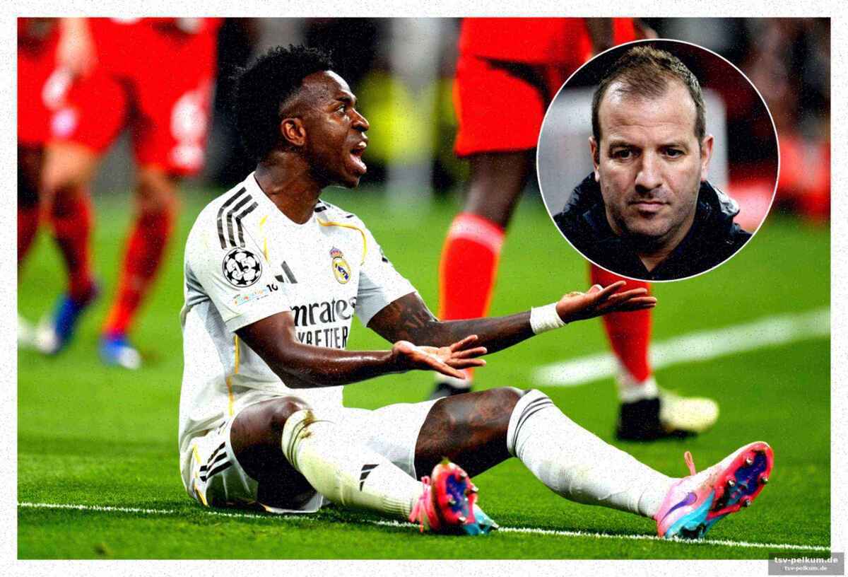Das problem ist größer als ein verschossener ball
