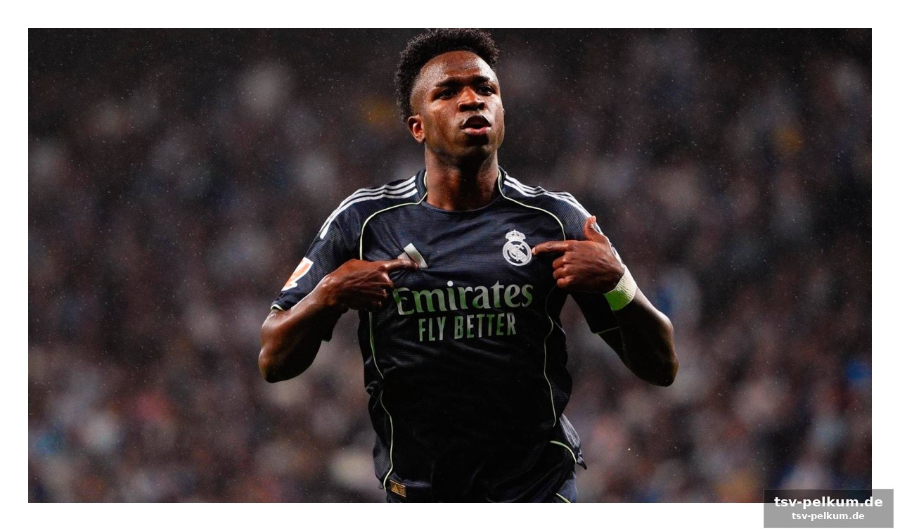 Ohne mbappé wird vinicius zur ein-mann-armee