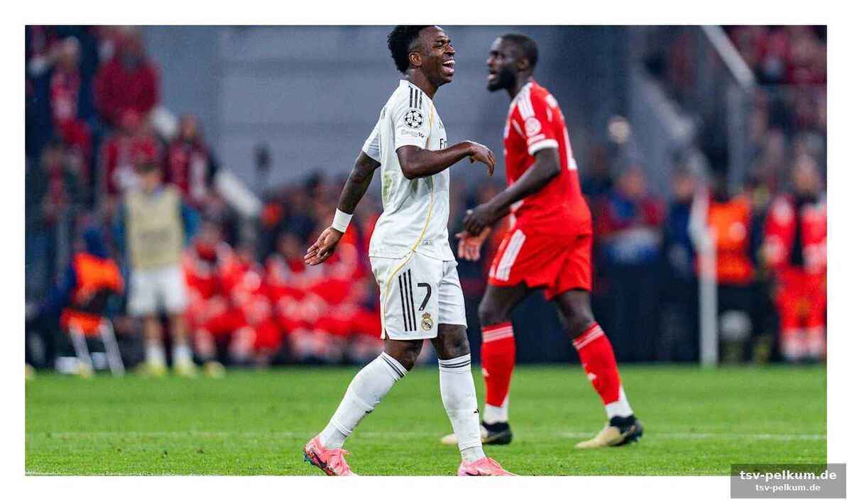 Alonso-fluch und arbeloa-aufblühen: vinícius