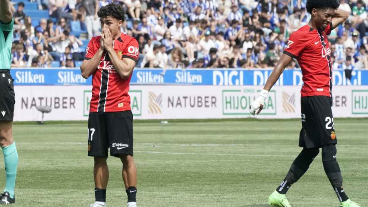 Virgili spuckt sich durch: mallorca gewinnt trotz magen-drama