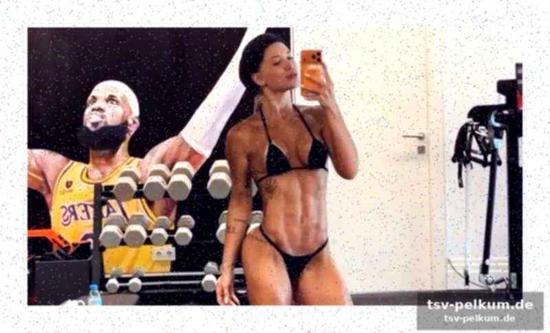 Mehr als nur ein hübsches gesicht: die fitness-offensive