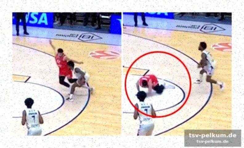 Zweite halbzeit: virtus kontrolliert, barcelona kämpft zurück
