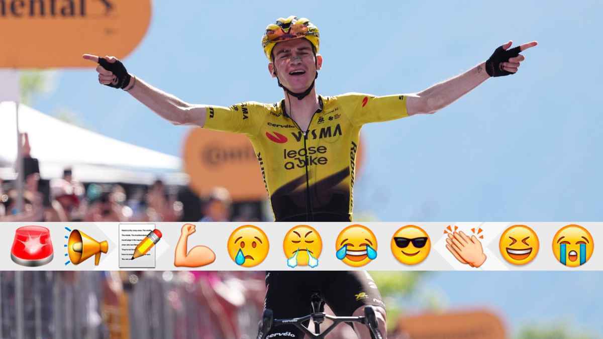 Visma dominiert das giro-klassiker-königsetappe: kuss krönt das taktische meisterwerk!