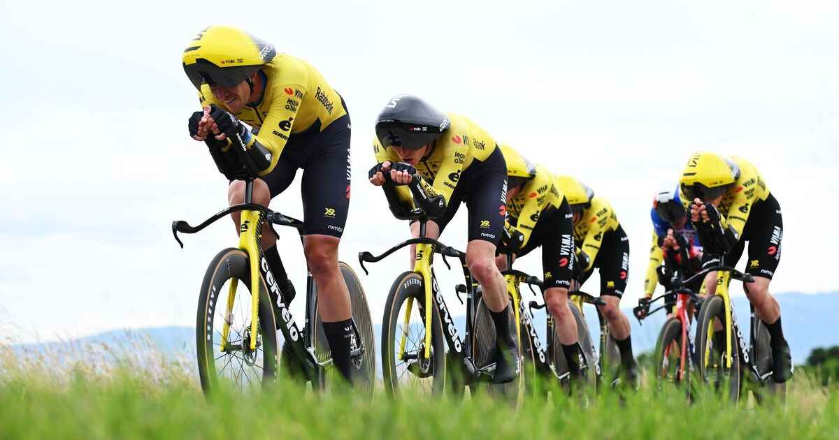 Visma dominiert: teamzeitfahren als tour-generalprobe!