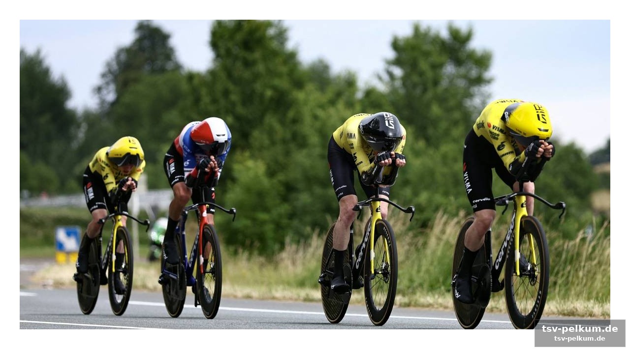 Van aert und co. setzen maßstab