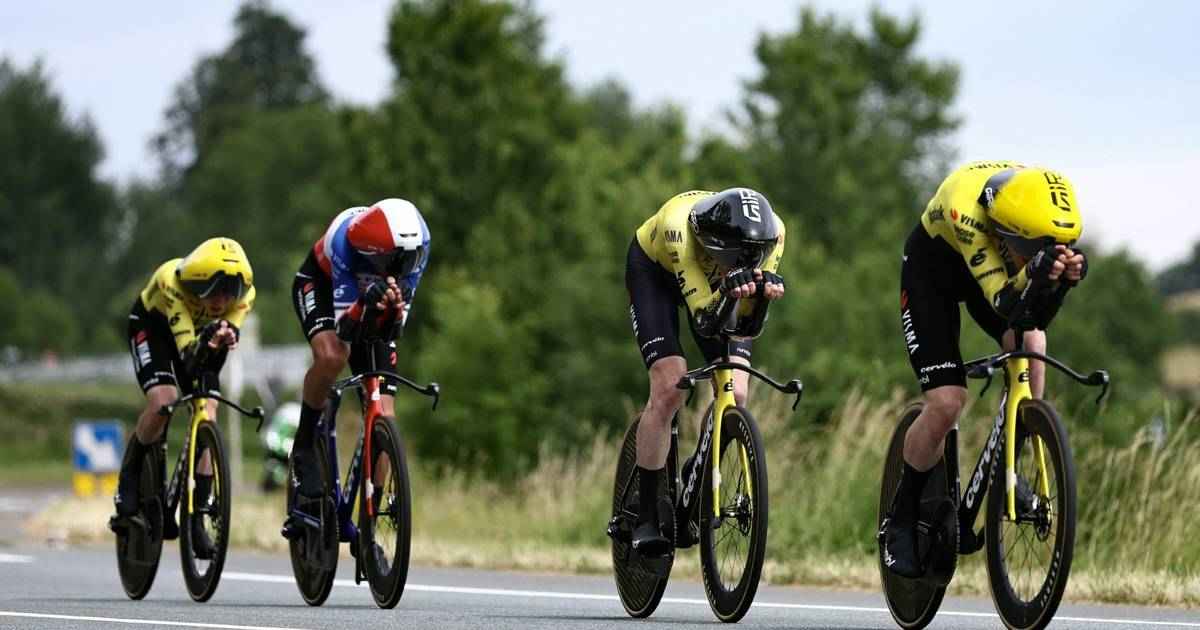 Visma dominiert: tour-generalprobe ein deutliches signal!